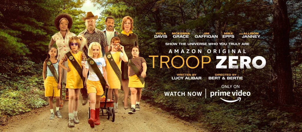 troop zero (2019)  Love film, Movies showing, Film