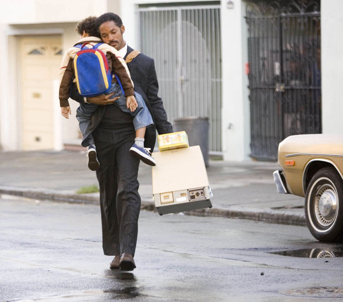 Still from The Pursuit of Happyness