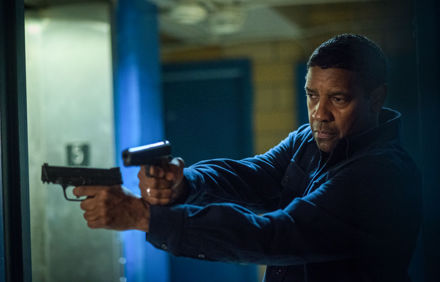 Denzel Washington stars as Robert McCall in The Equalizer 2